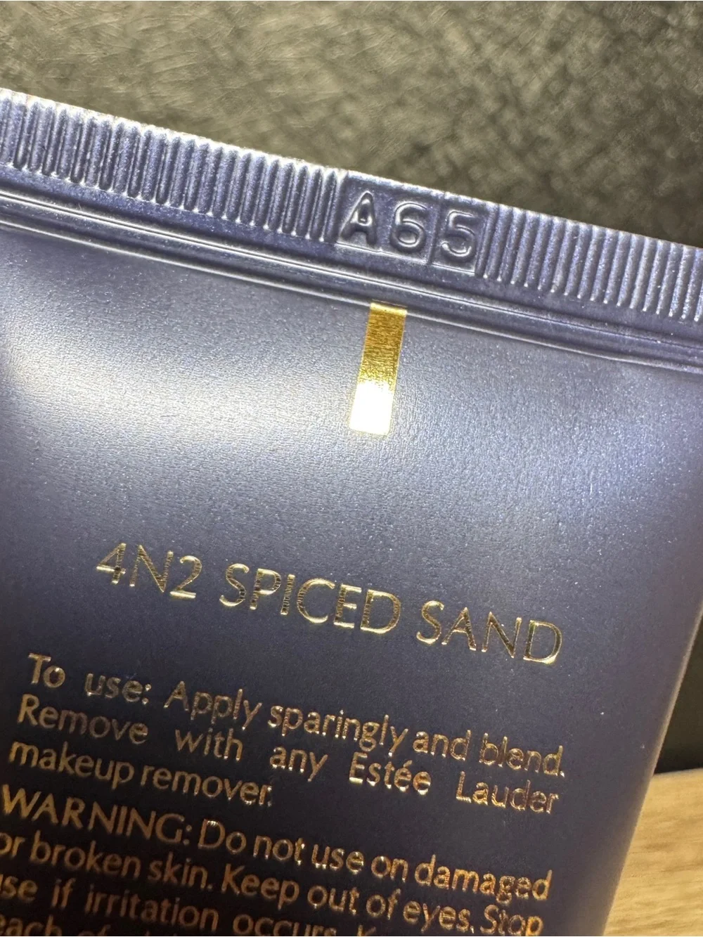 Estee Lauder Double Wear Maximum Cover Foundation 4N2 Spiced Sand 30ml SPF15 NIB